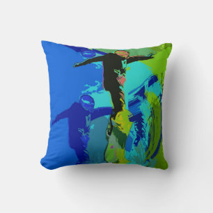 Extreme Riding- Snowboarders   Cushion