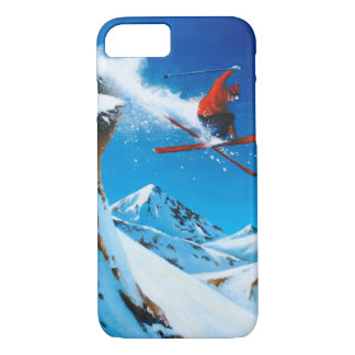 Extreme Skiing iPhone 8/7 Case