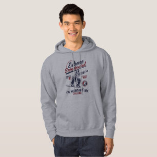 Extreme Snowboard, The Mountains are Calling Hoodie