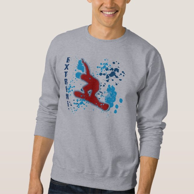 EXTREME SNOWBOARDING SWEATSHIRT (Front)
