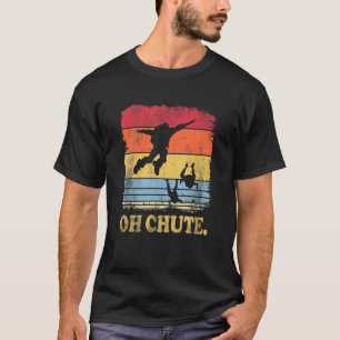 Extreme Sport Chute Skydiving Skydive Sky Diving S T-Shirt