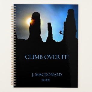 Extreme Sport Mountaineer  Planner