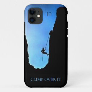 Extreme Sport Mountaineer with Monogram iPhone 11 Case