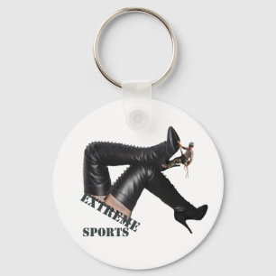 Extreme Sports - BOOT Climbing Key Chain
