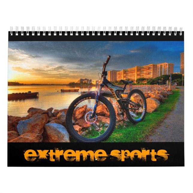 Extreme sports Calendar (Cover)