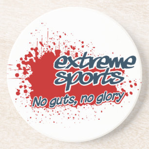 Extreme Sports coaster, customizable Coaster