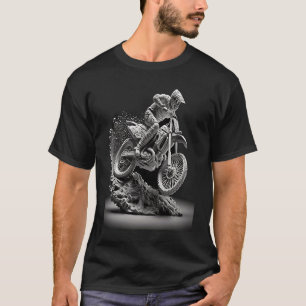 Extreme Sports Fans Extreme Sports Motocross Bike  T-Shirt