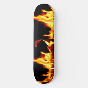 Extreme Sports Fire Skateboard
