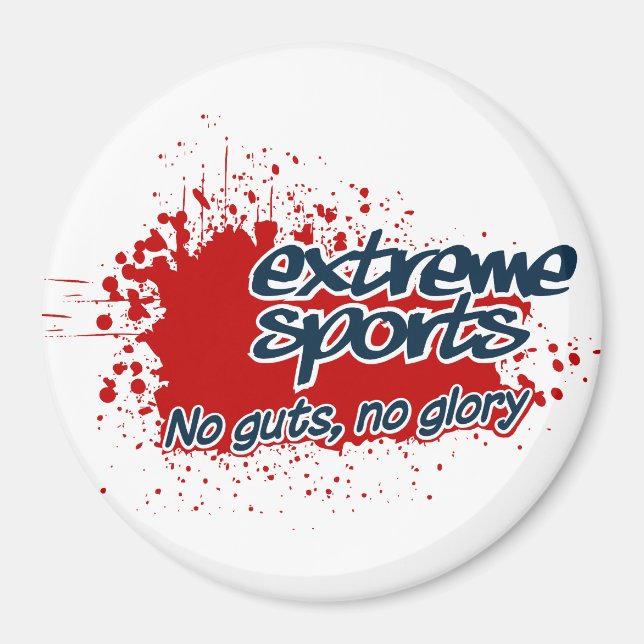 Extreme Sports magnet (Front)