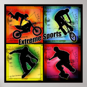 Extreme Sports Poster