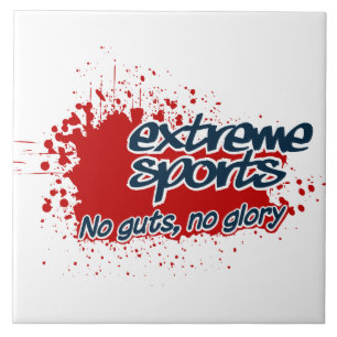 Extreme Sports tile, customisable Ceramic Tile