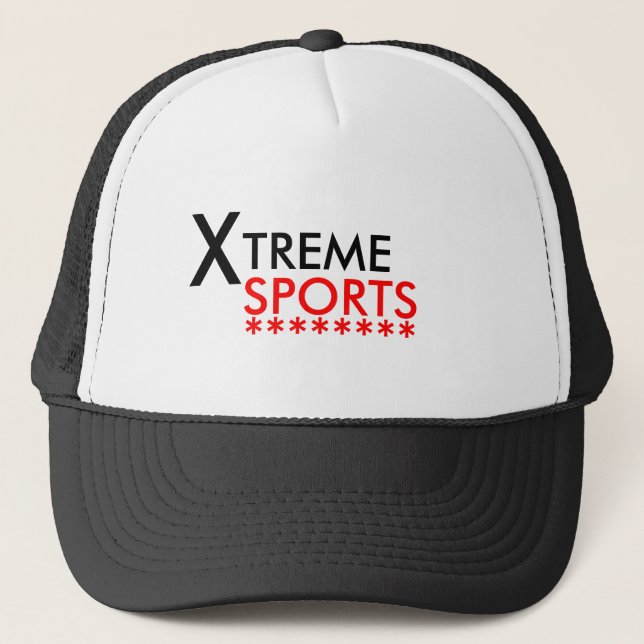 EXTREME SPORTS TRUCKER HAT (Front)