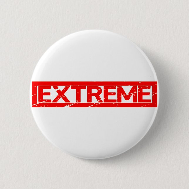 Extreme Stamp 6 Cm Round Badge (Front)