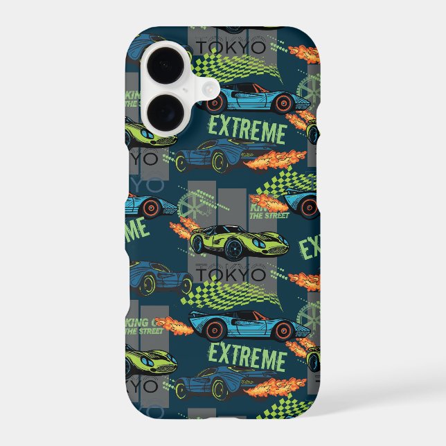 Extreme Tokyo Street Racing Pattern (Back)