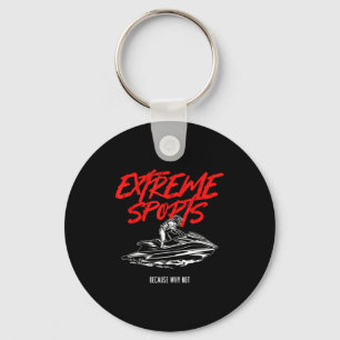 Extreme water sports jet ski jetski jet skier ocea key ring