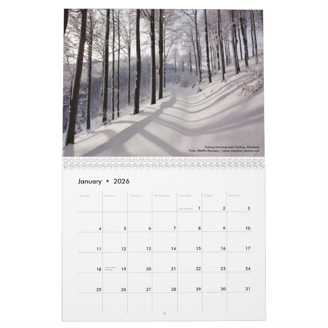 Extreme weather 2013 calendar (Jan 2026)
