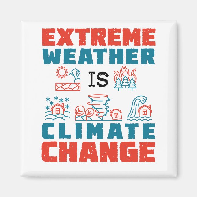 Extreme Weather Is Climate Change Magnet (Front)