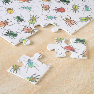 Extremely Challenging Bug Pattern Jigsaw Puzzle