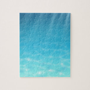 Extremely Difficult Underwater Shades of Blue Jigsaw Puzzle