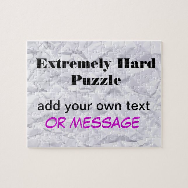 Extremely Hard Puzzle (Horizontal)