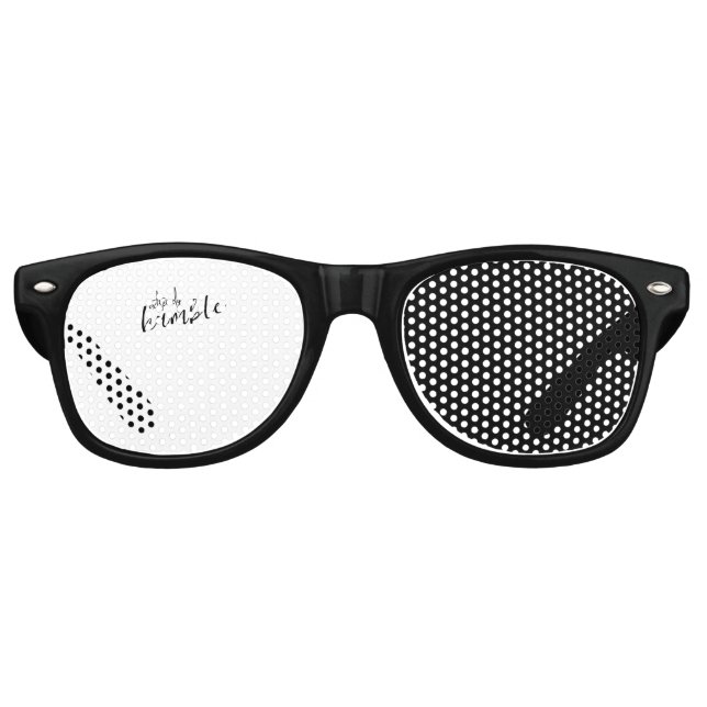 Extremely HUMBLE Retro Sunglasses (Front)