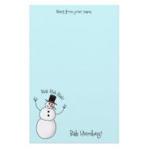 Extremely rude snowman