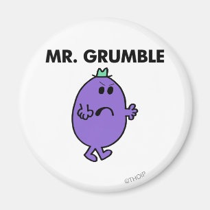 Extremely Unhappy Mr. Grumble Magnet