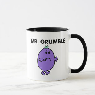 Extremely Unhappy Mr. Grumble Mug