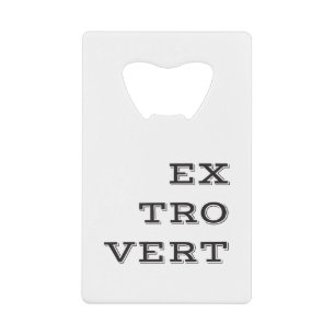 Extrovert Bottle Opener