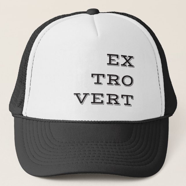Extrovert Hat (Front)