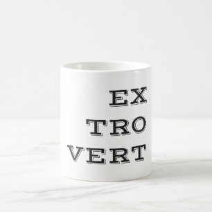 Extrovert Mug