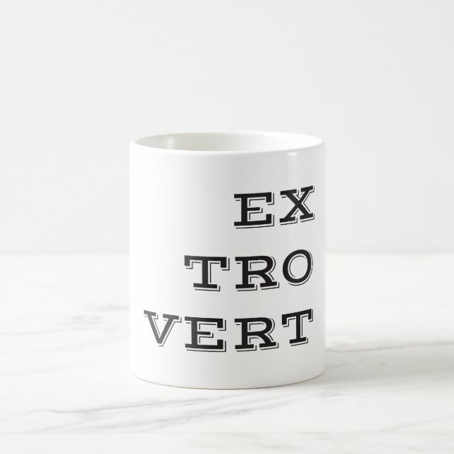 Extrovert Mug (Center)
