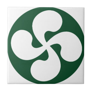 Extruded Basque Cross Ceramic Tile