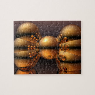 Extrusion Jigsaw Puzzle