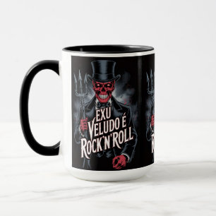 Exu Veludo é Rock'N'Roll #1 Mug