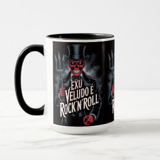 Exu Veludo é Rock'N'Roll #1 Mug
