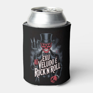 Exu Veludo is Rock'N'Roll #1 Can Cooler