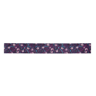 Exuberant frosting rose garden ribbon satin ribbon