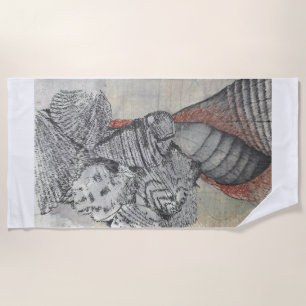 Exuma, Bahamas: Beach Towel