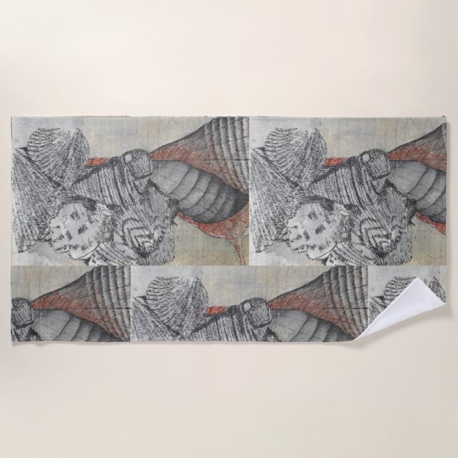 Exuma Beach Towel (Front)