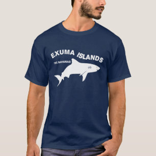 Exuma Islands - Bahamas Scuba Diving With Sharks T-Shirt