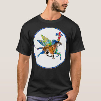 Exxon Mobile Hybrid Tiger Pegasus T-Shirt