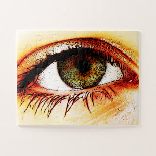Eye 11x14 30pc jpcna jigsaw puzzle