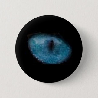 eye 6 cm round badge