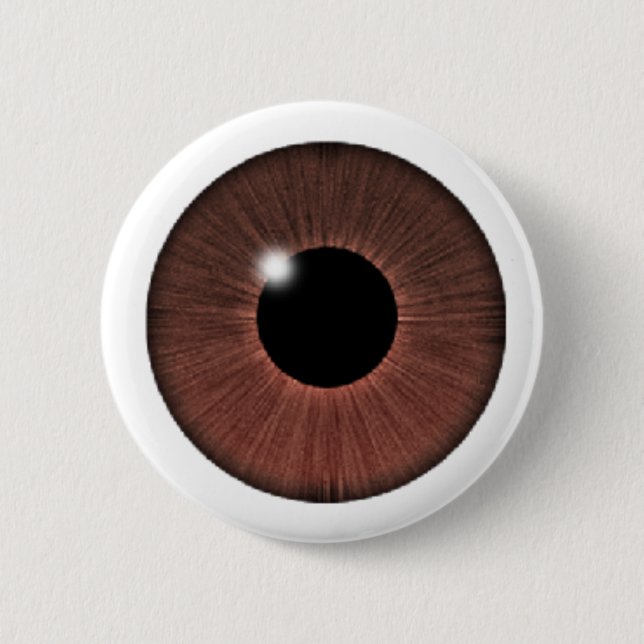 EYE 6 CM ROUND BADGE (Front)