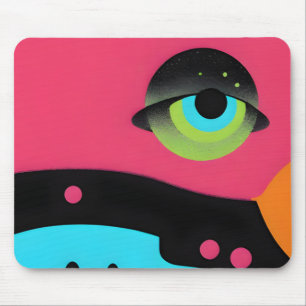 Eye Accept Radical Acceptance Mouse Pad
