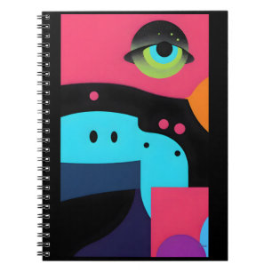 Eye Accept Radical Acceptance Notebook