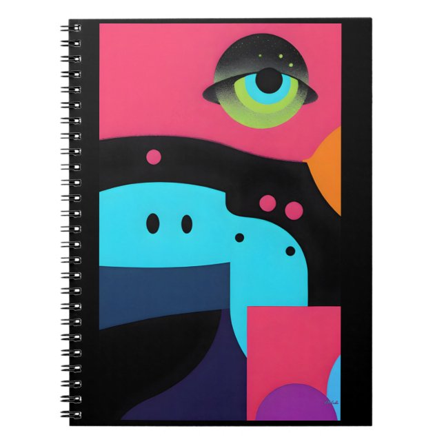 Eye Accept Radical Acceptance Notebook (Front)