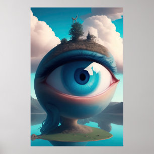 Eye Am Watching You Poster