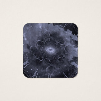 Eye and clock face